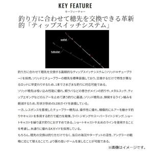 シマノ クロスミッションSS B66MH / ...の詳細画像2