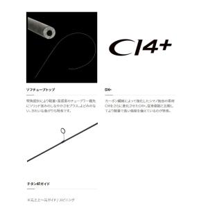 シマノ 21カーディフAX S62ULの詳細画像2