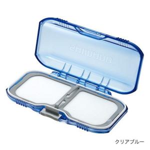 シマノ　鮎・針ケース(AR)　クリアブルー