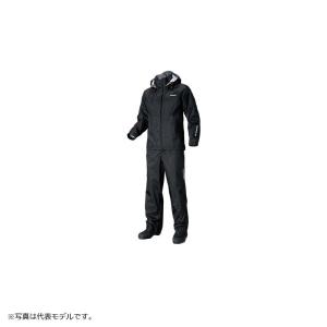 シマノ　RA-027Q DSベーシックスーツ ブラック L