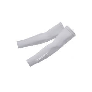 シマノ　AC-067Q SUN PROTECTION アームカバー クールグレー