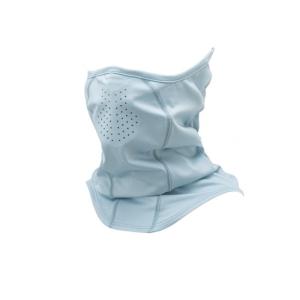 シマノ　AC-061R SUN PROTECTION フェイスマスク アイスブルー