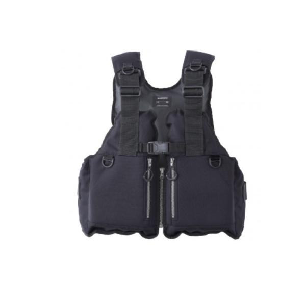 シマノ　VF-029U  ロックショアベスト ブラック フリー