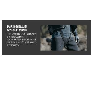 シマノ VF-029U ロックショアベスト ブ...の詳細画像3