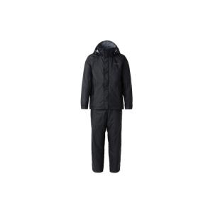 シマノ　RA-027Q DSベーシックスーツ 3XL ピュアブラック