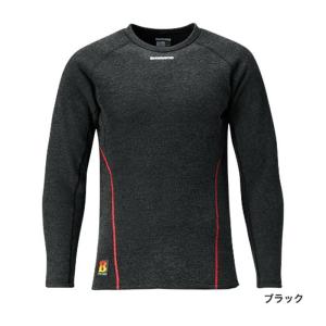 シマノ　IN-020Q ブレスハイパー+℃ストレッチアンダーシャツ(極厚タイプ)