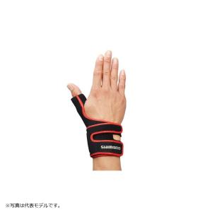 シマノ（SHIMANO） GL-05RQ リストサポートグローブ(右手) L ブラック