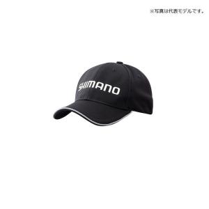 シマノ　CA-041R スタンダードキャップ S ブラック / 帽子