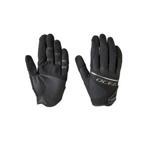 ノリーズ キャスティンググローブ ブラック Lサイズ　新品 NORIES ノリーズ キャスティンググローブNS-03(フルフィンガー