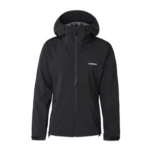シマノ　RA-006V ストレッチレインジャケット L ブラック　