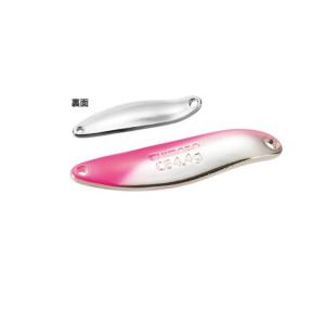 シマノ　TR-E44R カーディフ スリムスイマー CE プレミアムメッキ 4.4g 75T ピンクシルバー