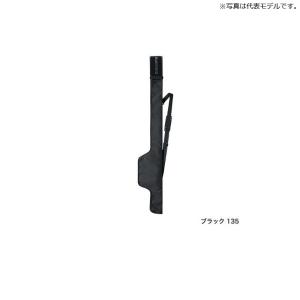 シマノ　BR-041T ライトロッドケース リールイン 135cm ブラック / ロッドケース｜釣具のFTO