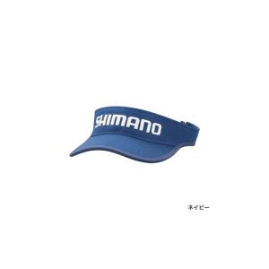 シマノ　CA-063T ベーシックサンバイザー S ネイビー /