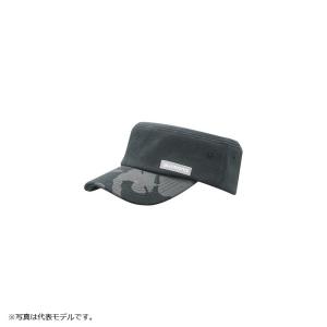 シマノ　CA-076T スウェットワークキャップ フリー ブラック
