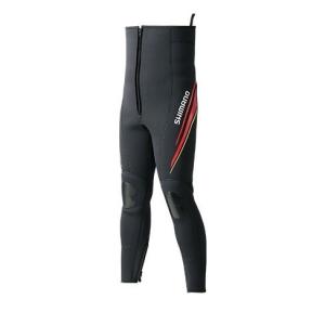 シマノ　FI-031T 鮎タイツ T-2.5 LLO ブラック / 鮎釣り 鮎タイツ