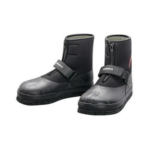 シマノ　FT-036T 3Dカットフェルトタビ(中丸) LL ブラック