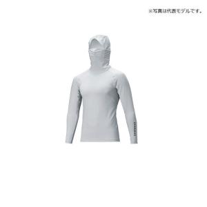 シマノ　IN-063T SUN PROTECTION ロングスリーブマスクシャツ