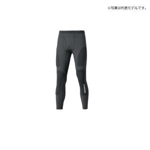 シマノ　IN-068T SUN PROTECTION ハードタイツ ブラック M /