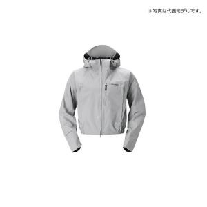 シマノ　RA-02ST DSショートレイン XL グレー / ウェア ジャケット