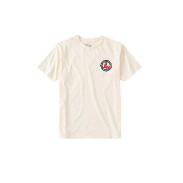 シマノ　SH-003V コットン グラフィック Tシャツ WS オフホワイト 【在庫限り特価】