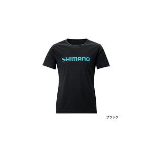 シマノ　SH-096T Tシャツ(半袖) XL ブラック / ウェア Tシャツ