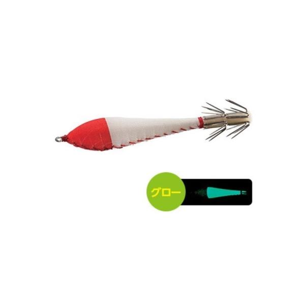 シマノ　QS-R01T セフィア フワフワスッテ2 ラトル S-75mm 002 アカシロ