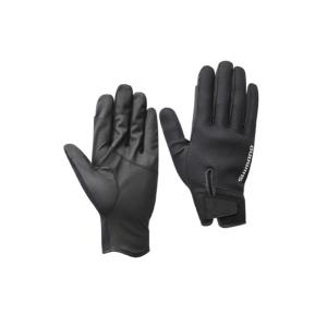 シマノ　GL-099T パールフィット3カバーグローブ L ブラック