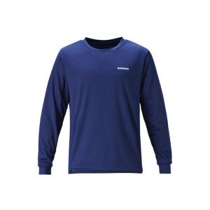 シマノ　SH-034T ブレスハイパー+℃プルオーバー 2XL ネイビー