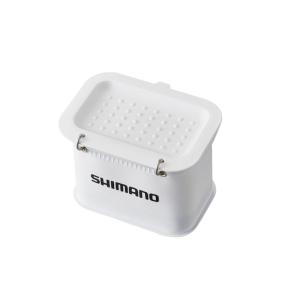 シマノ（SHIMANO） BK-1B2V サシエバッカン S ホワイト : 釣具のFTO 