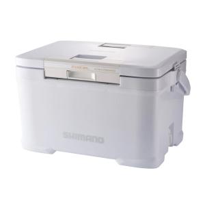 22 フィクセル ウルトラプレミアム 30L ホワイト NF-030V シマノ