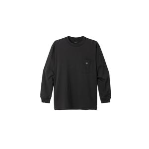 シマノ　SH-012V コットンパッチロングスリーブ L ブラック
