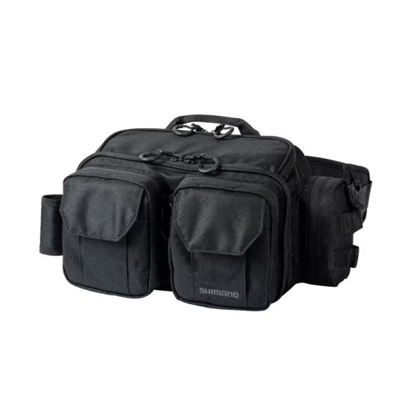 シマノ　BW-221W タフウエスト S ブラック
