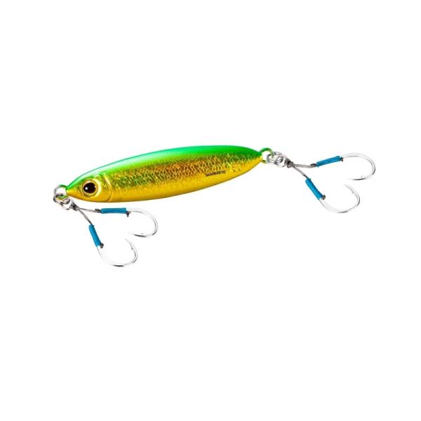 シマノ　JU-S08W オシア フラットライト 80g 003 Sグリキン