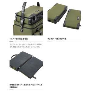 シマノ BA-A11W へらクッションXT ネイビーの詳細画像2