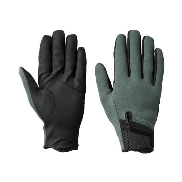 シマノ　GL-012V タイタニューム・アルファ グローブ 指出し XL セージ