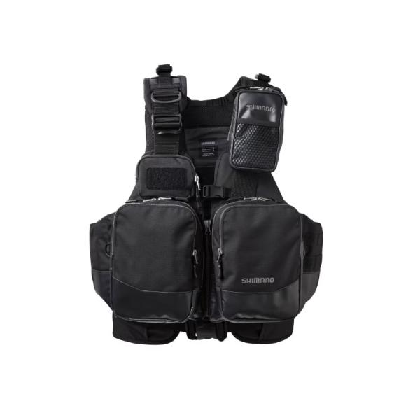 シマノ　VF-275W サーフトリッパーベスト XL ブラック