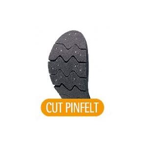 (未使用･未開封品)　SHIMANO(シマノ) ジオロック・フレックスラバーピンフェルトソールキット (中丸) ダークグレー 4L KT-037Q qdkdu57 シマノ ジオロックフレックスラバーピンフェルトソールキット