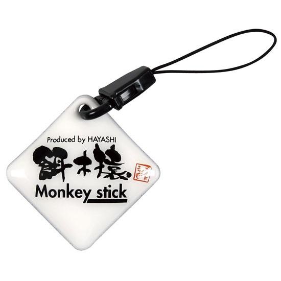 林釣漁具　餌木猿(エギザル)　携帯ストラップ