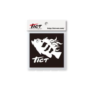ティクト TICTロゴ カッティングステッカー メバル
