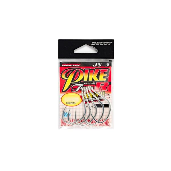 デコイ　JS-3 パイク タイプR #1/0