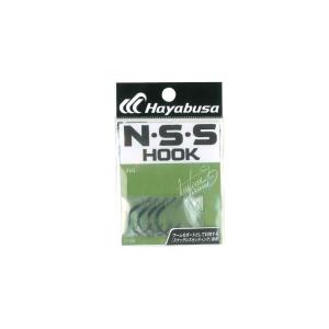 Hayabusa（ハヤブサ） FF328 N・S・S HOOK II 3/0 : 釣具のFTO - 通販