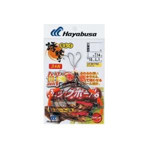 マルフジ 伝承カレイ 3本針 E-101 12号 3本針1組入 ≪10枚セット≫ 船
