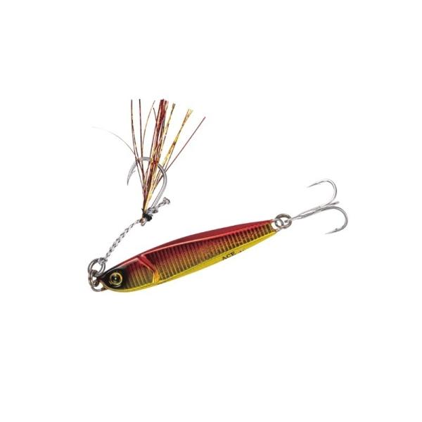 ハヤブサ　FS415 ジャックアイエース 40g 03 ケイムラアカキン