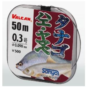サンヨーナイロン バルカン タナゴ・ハエ・ヤマベ 0.4号 