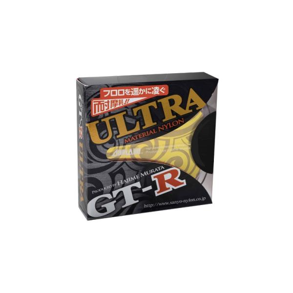 サンヨーナイロン　APPLAUD GT-R ウルトラ 75m 40lb ダークグリーン