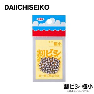 第一精工 割ビシ50円 極小の詳細画像1