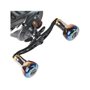 リブレ クランク130 シマノ 左巻き用 52.6g #チタン/ゴールド 【送料