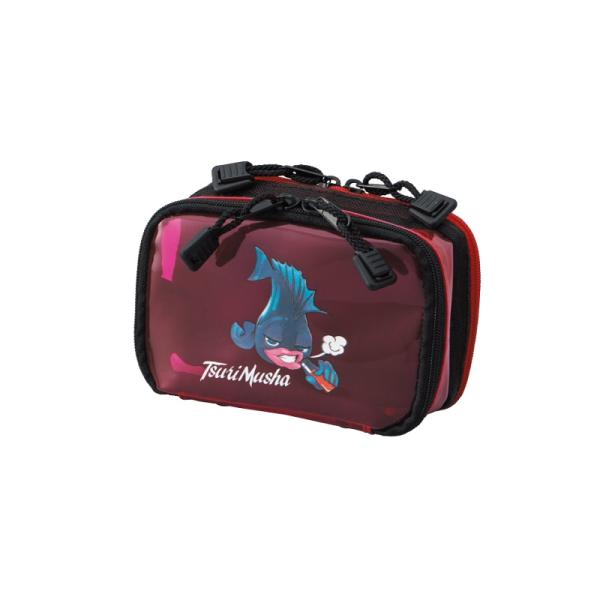 釣武者　F16507 TMバリアスポーチ ショート Jr.ピンク