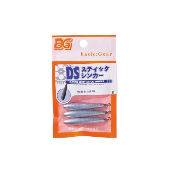 ベーシックギア　DSスティックシンカー 14g