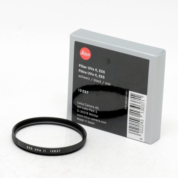 LEICA(ライカ)　フィルター　UVaII　E55　(13037)